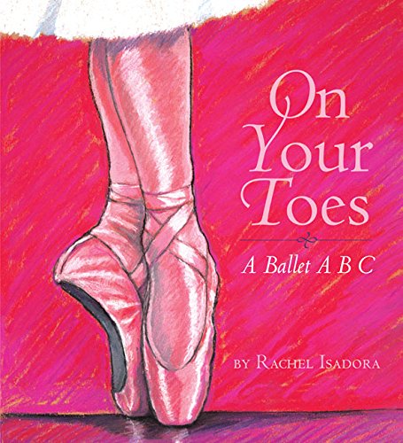 cover image On Your Toes: A Ballet ABC