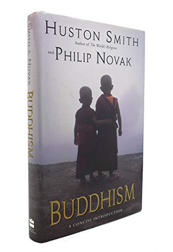 cover image BUDDHISM: A Concise Introduction
