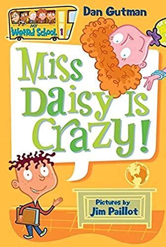 cover image MISS DAISY IS CRAZY!