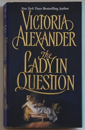 cover image THE LADY IN QUESTION