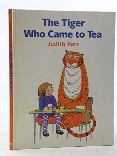 cover image The Tiger Who Came to Tea