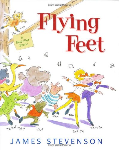 cover image Flying Feet: A Mud Flat Story