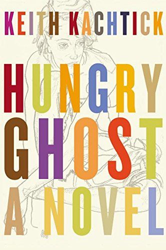 cover image HUNGRY GHOST