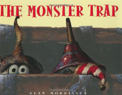 cover image THE MONSTER TRAP