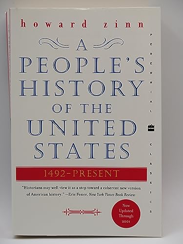 cover image A People's History of the United States: 1492-Present