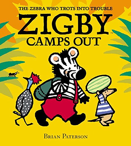cover image Zigby Camps Out