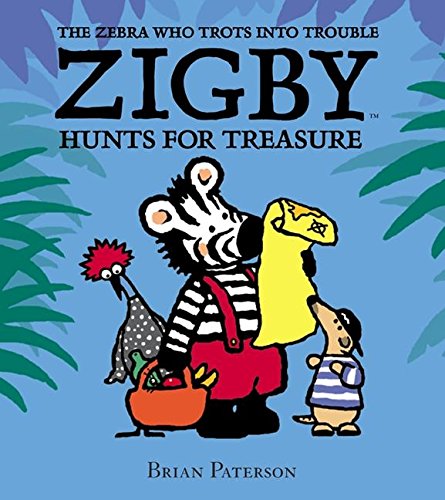 cover image Zigby Hunts for Treasure
