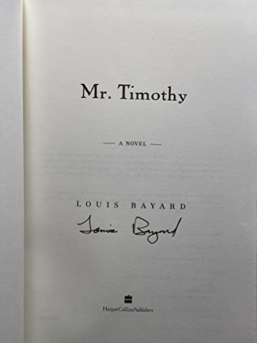 cover image MR. TIMOTHY