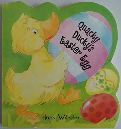 cover image Quacky Ducky's Easter Egg