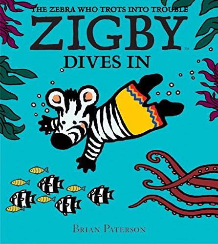 cover image Zigby Dives in
