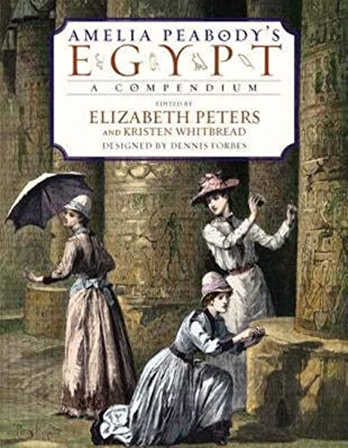 cover image AMELIA PEABODY'S EGYPT: A Compendium