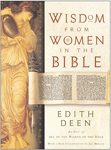 cover image Wisdom from Women in the Bible