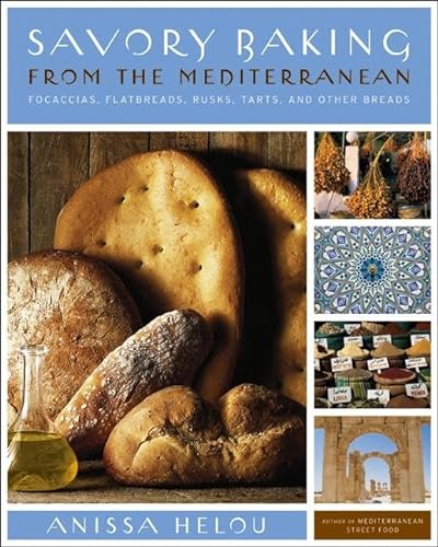 cover image Savory Baking from the Mediterranean