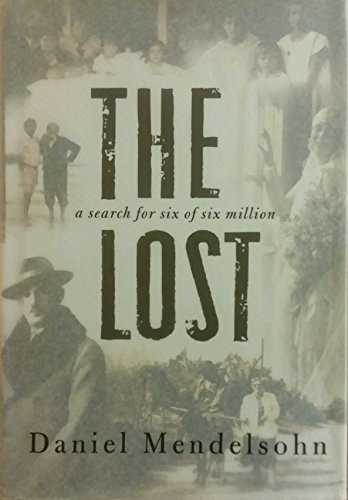cover image The Lost: A Search for Six of Six Million