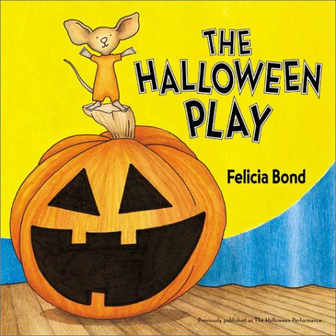 cover image The Halloween Play
