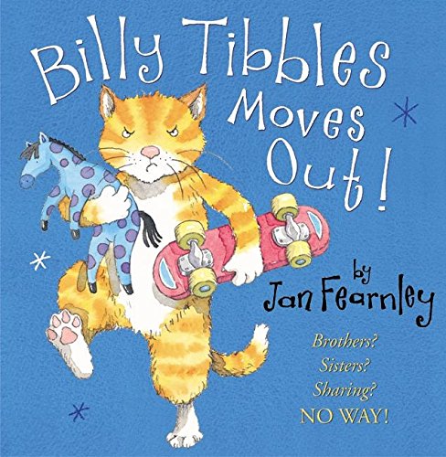 cover image BILLY TIBBLES MOVES OUT!