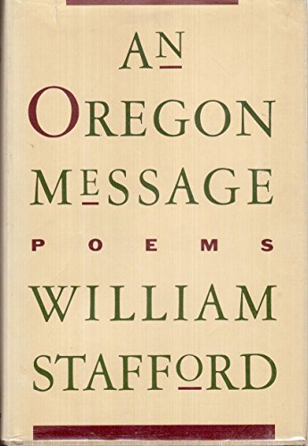 cover image An Oregon Message