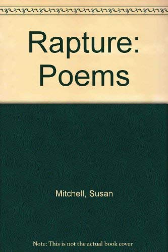 cover image Rapture: Poems