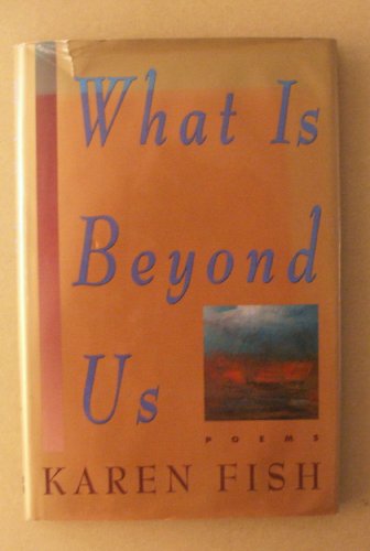 cover image What is Beyond Us: Poems