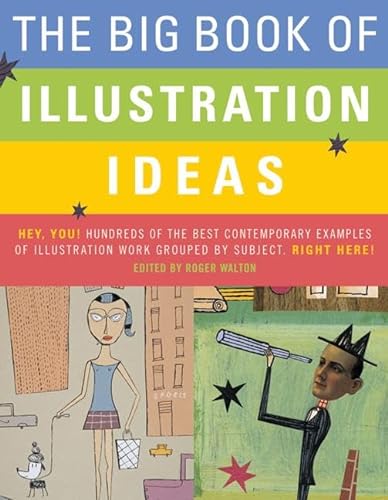 cover image The Big Book of Illustration Ideas