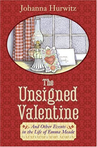 cover image The Unsigned Valentine: And Other Events in the Life of Emma Meade