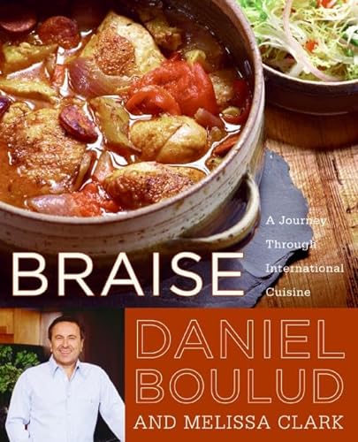 cover image Braise: A Journey Through International Cuisine
