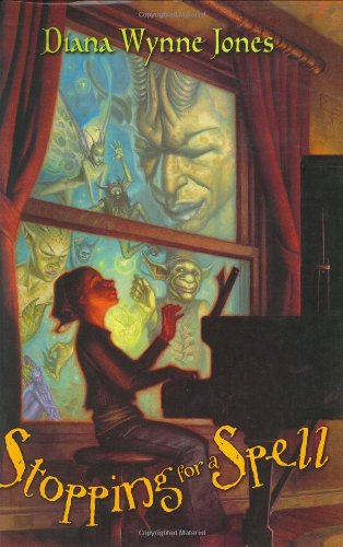 cover image Stopping for a Spell: Three Fantasies