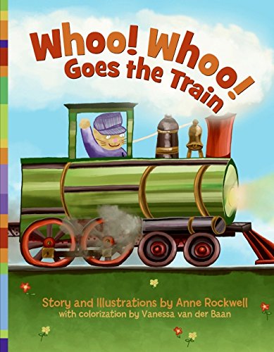 cover image Whoo! Whoo! Goes the Train