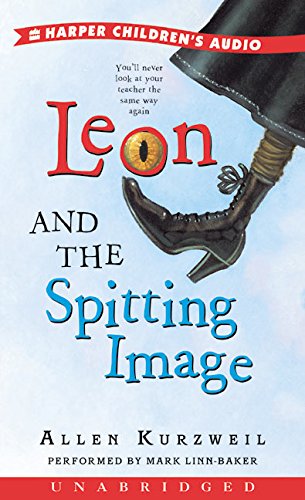 cover image LEON AND THE SPITTING IMAGE