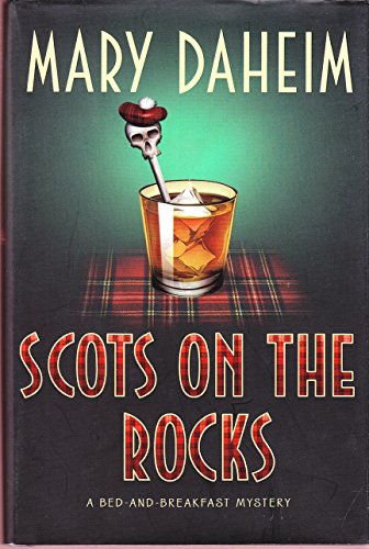 cover image Scots on the Rocks: A Bed-and-Breakfast Mystery