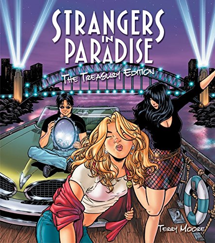cover image STRANGERS IN PARADISE: Treasury Edition