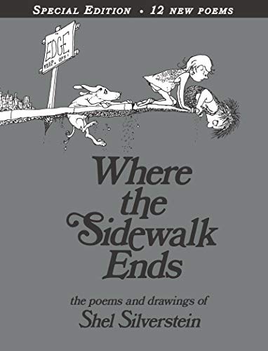 cover image Where the Sidewalk Ends: Poems & Drawings