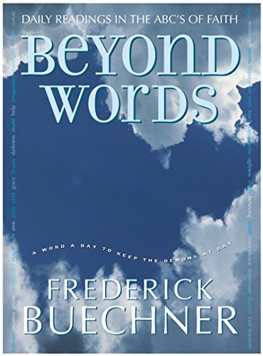 cover image Beyond Words: Daily Readings in the ABC's of Faith