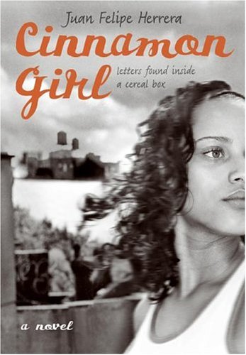 cover image Cinnamon Girl: letters found inside a cereal box