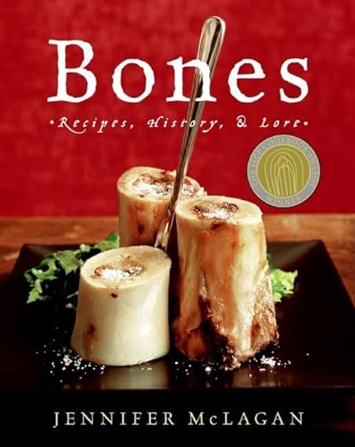 cover image Bones: Recipes, History, & Lore