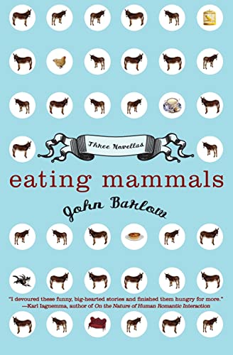 cover image EATING MAMMALS