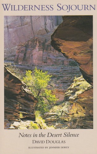cover image Wilderness Sojourn: Notes in the Desert Silence