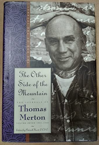 cover image The Other Side of the Mountain: The Journals of Thomas Merton Volume 7:1967-1968