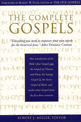 cover image The Complete Gospels