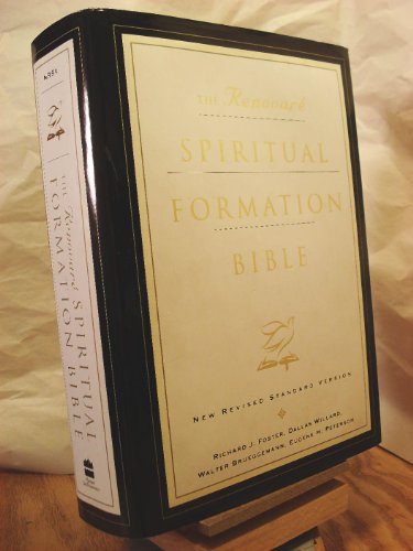 cover image Renovare Spiritual Formation Study Bible-NRSV