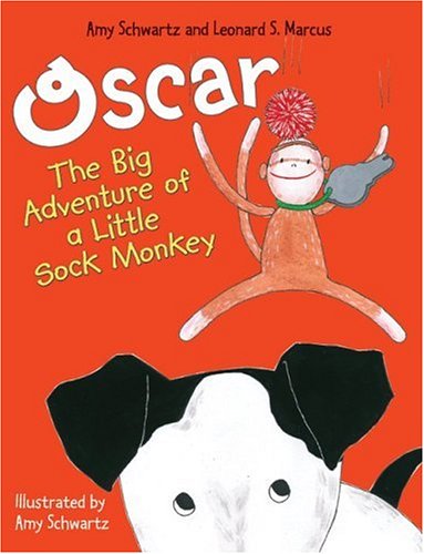 cover image Oscar: The Big Adventure of a Little Sock Monkey