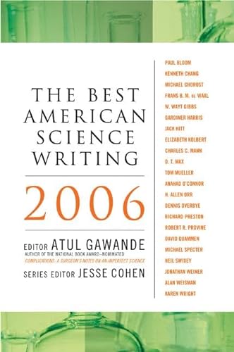 cover image The Best American Science Writing 2006