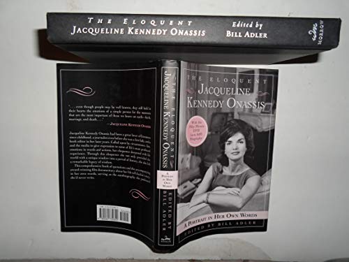 cover image The Eloquent Jacqueline Kennedy Onassis: A Portrait in Her Own Words [With DVD]