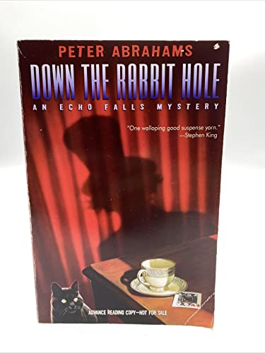 cover image DOWN THE RABBIT HOLE: An Echo Falls Mystery