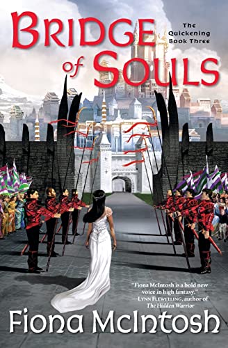 cover image Bridge of Souls: The Quickening Book Three
