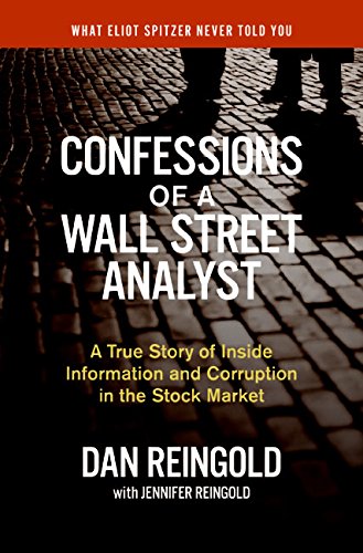 cover image Confessions of a Wall Street Analyst: A True Story of Inside Information and Corruption in the Stock Market
