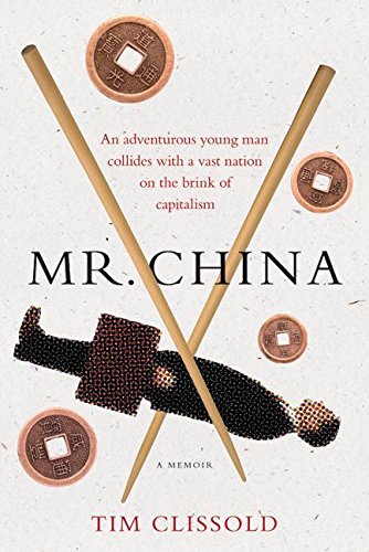 cover image MR. CHINA: A Memoir
