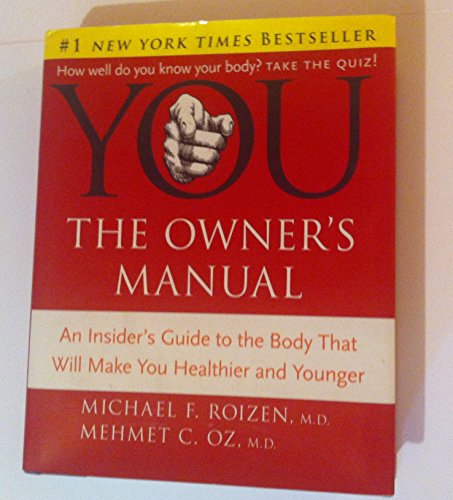 cover image YOU: The Owner's Manual