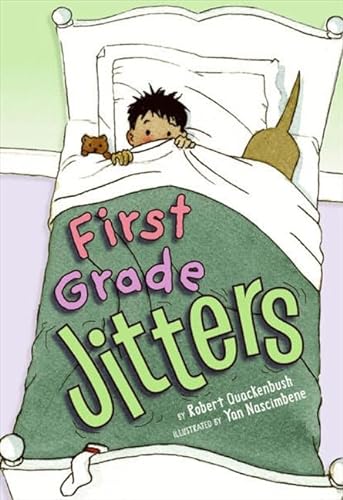 cover image First Grade Jitters