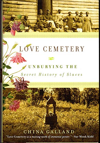 cover image Love Cemetery: Unburying the Secret History of Slaves